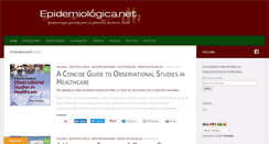 Desktop Screenshot of epidemiologica.net